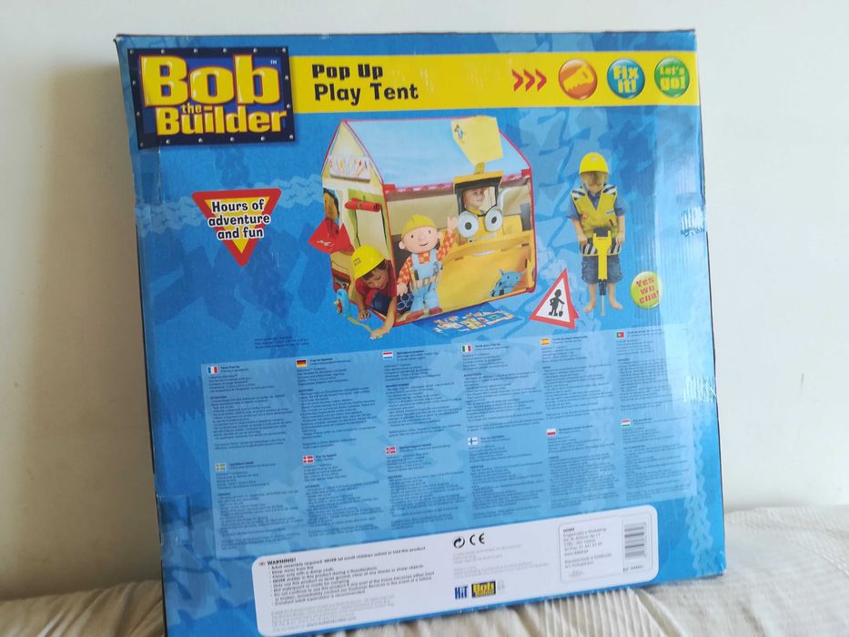 Tenda Pop-UP Bob Construtor / Casa do Mickey (€30 cada levando as 2)