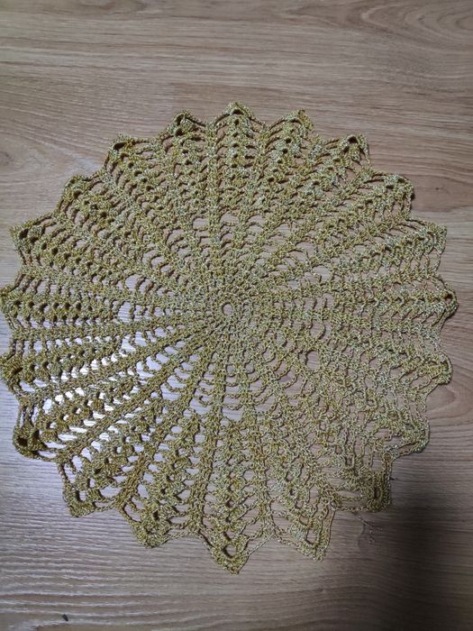 Салфетка вязаная