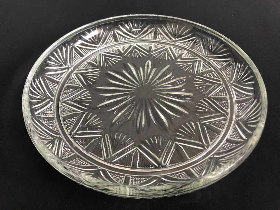 Patera Talerz kryształowy, kryształ