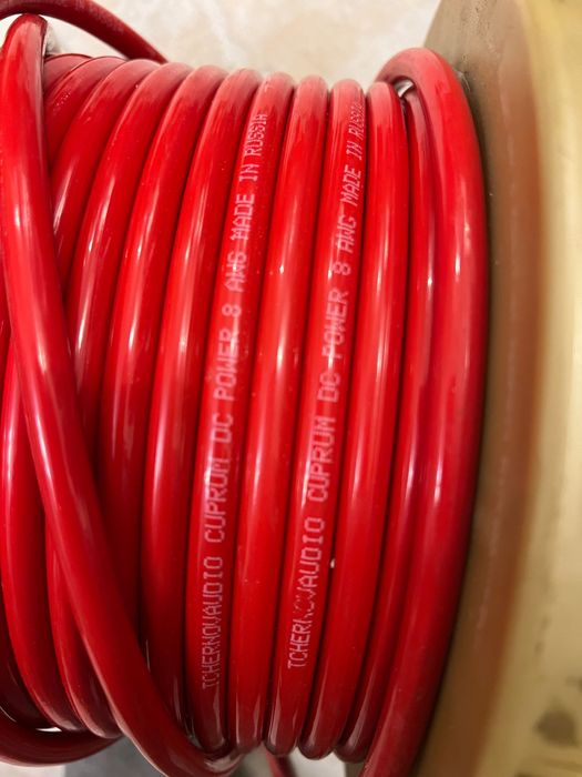 Автомобильный акустический кабель