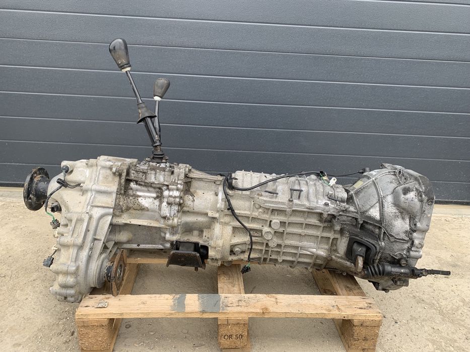 Skrzynia biegów manualna Ford RANGER Mazda BT50 2.5 TDCI WLAE reduktor 4x4