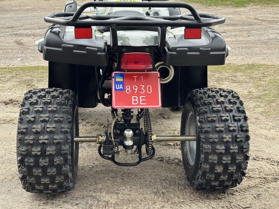 Продам квадроцикл на РЕЄСТРІЦІЇ!!