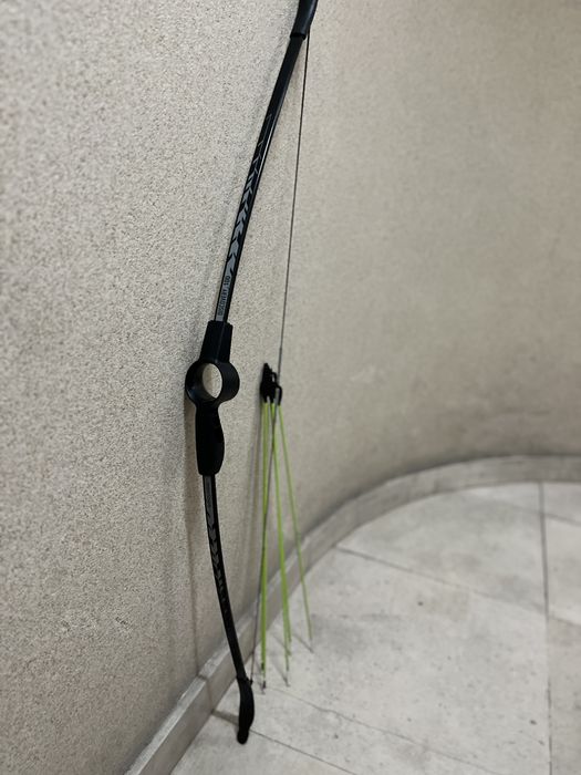 Arco e flechas usados