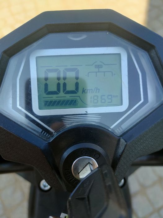 ACM Power 049 - bateria de lítio 72v 90 km