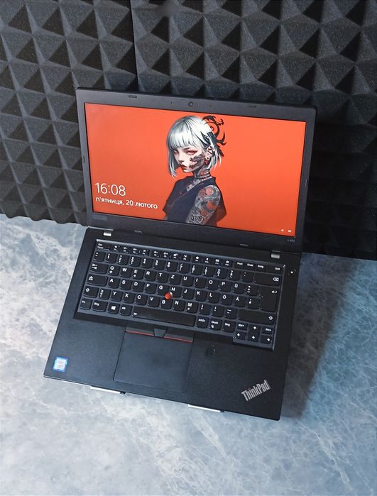 Ігровий ноутбук Lenovo / intel i5 gen 8 / DDR4 8GB / SSD m2 NVMe 256GB