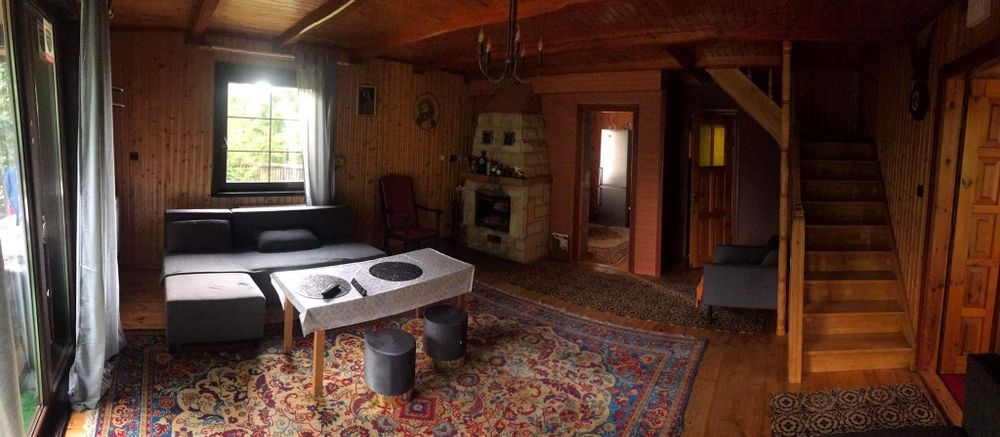 Jeszcze  Wolny wekend czerwcowy Boże Ciało!Wynajmę dom nad jeziorem z sauną i jacuzzi, Serwy Mazury Augustów