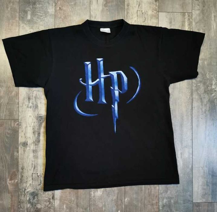 Koszulka czarna bluzka Harry Potter HP rozmiar S