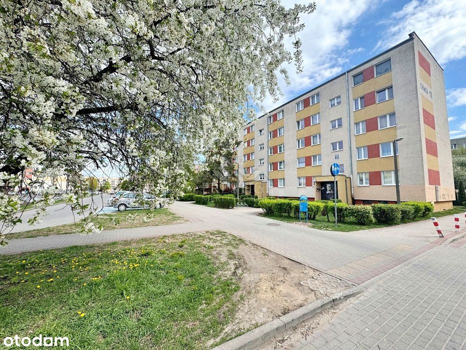 Przestronne na II piętrze przy ul. Cymsa, Rąbin