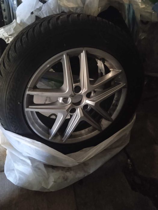 Opony zimowe felgi aluminiowe 225 / 55 / R17 97H Michelin Hankook