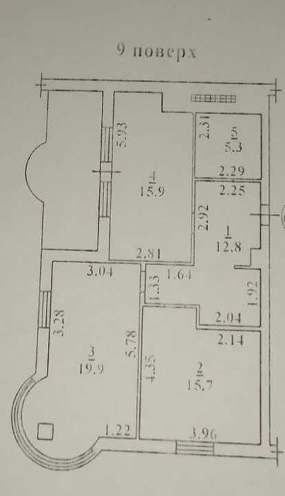 1-комнатная квартира по адресу Куликово поле пл. (площадь 75 м²) - Atlanta.ua - фото 17