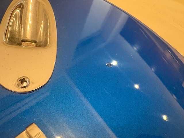 Fender American Standard Stratocaster 2006 Chrome Blue USA Strat