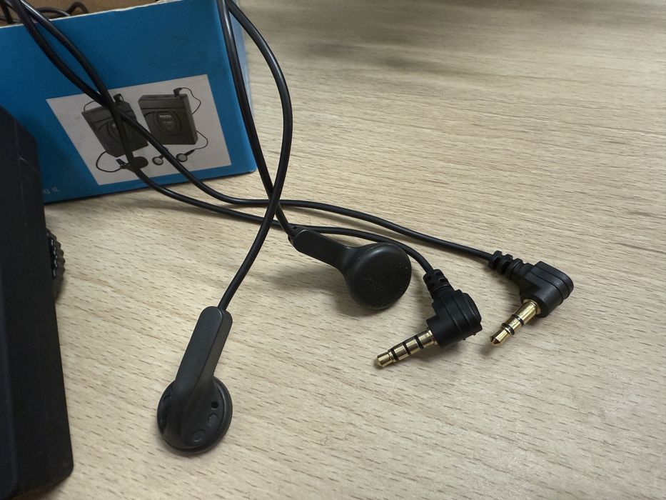 Mikrofon pojemnościowy - Zestaw bezprzewodowy BY-WM5