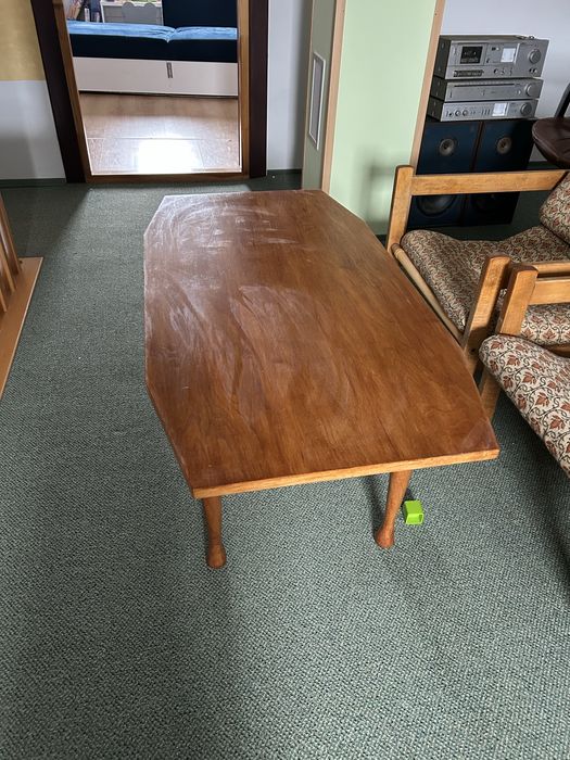 Zestaw dwa fotele i stół