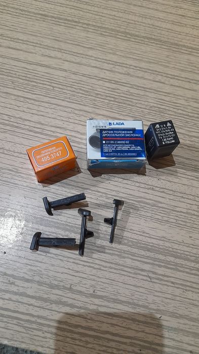 Прокладки впускного колектора ваз, реле поворотов, заглушка, масса