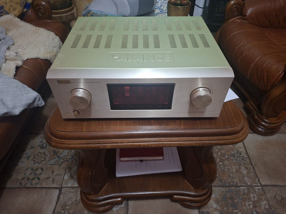 Avance at 510 wzmacniacz integra hybryda  wstęp do hi end