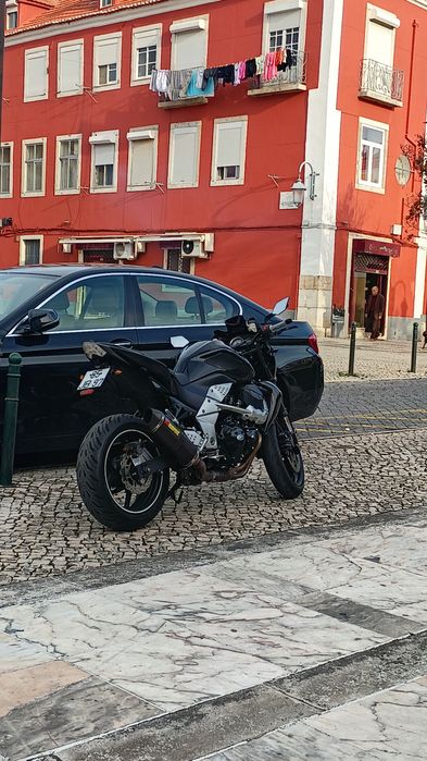 Kawasaki Z 750 Ano 2010