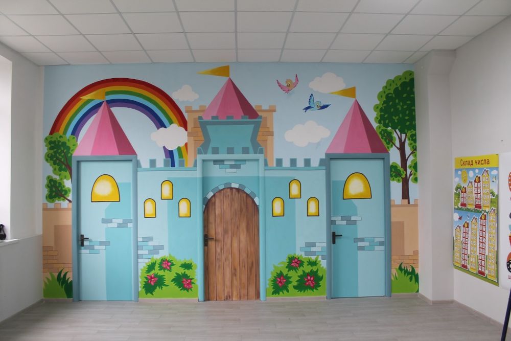 Розпис стін, фасади, мурали