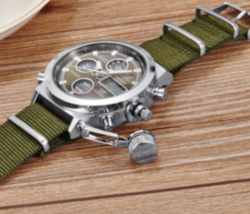 Армейские мужские цифровые часы OHSEN