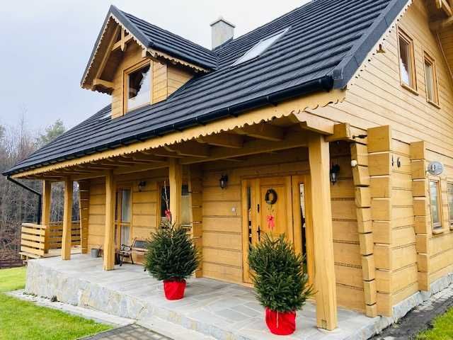 Willa Stryszawka, sauna, balia, kominek.