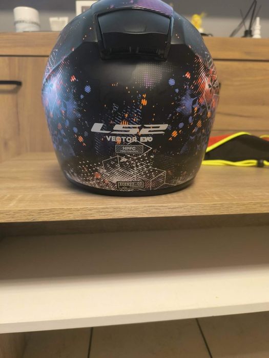 Kask motocyklowy