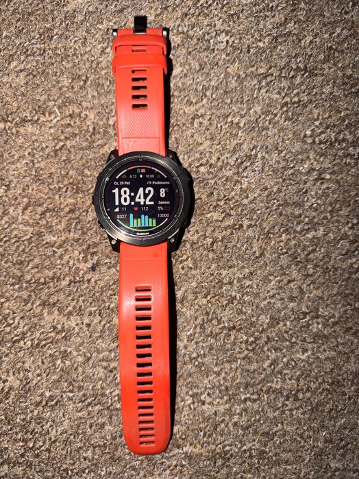 Garmin Fenix 7x pro sapphire solar