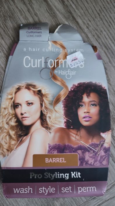 Curlformers_Wałki_Papiloty sprężynki _do długich włosów_Hairflair