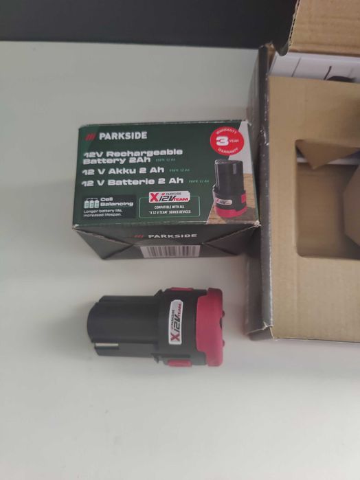 carregador parkside 12v