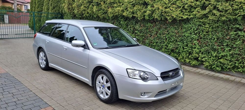 Subaru Legacy Bezwypadkowy, Org lakier, Udokumentowany przebieg,Dekra,Rozrzad 2024