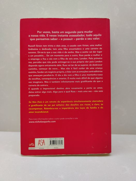 Livro "Só nós dois"