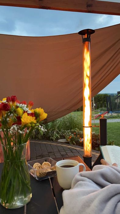 PROMOCJA WIOSENNA Ogrzewacz/Pochodnia/Promiennik/Lampa - RAKIETA