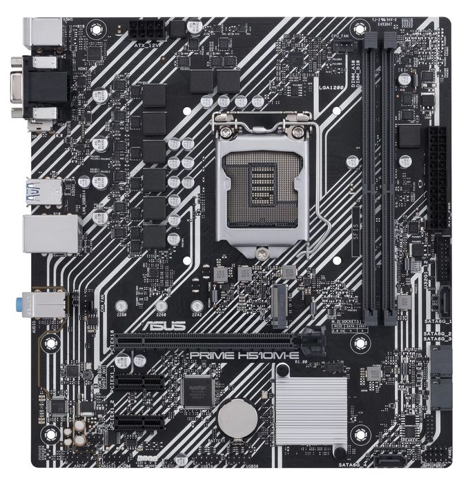 Płyta Główna Matx Asus Prime H510M-E (Socket 1200) (U) (W)