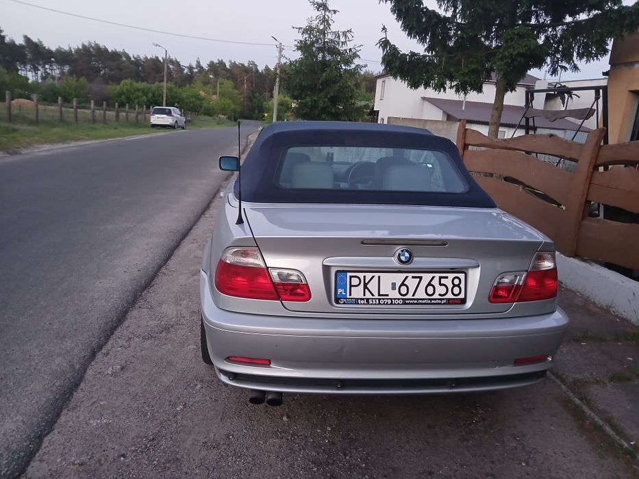 BMW 320 E46 Cabrio