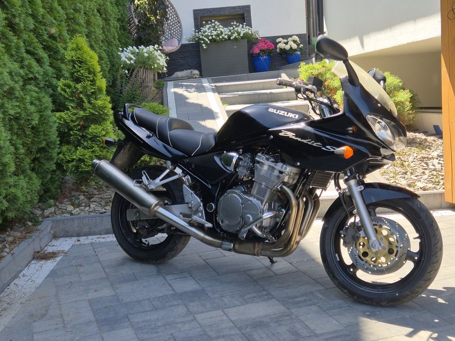 Suzuki Bandit 600/ Tylko 14 tyś km/Super