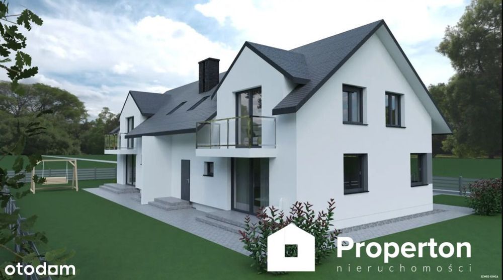 Bliźniak 134 m² | stan deweloperski 2026