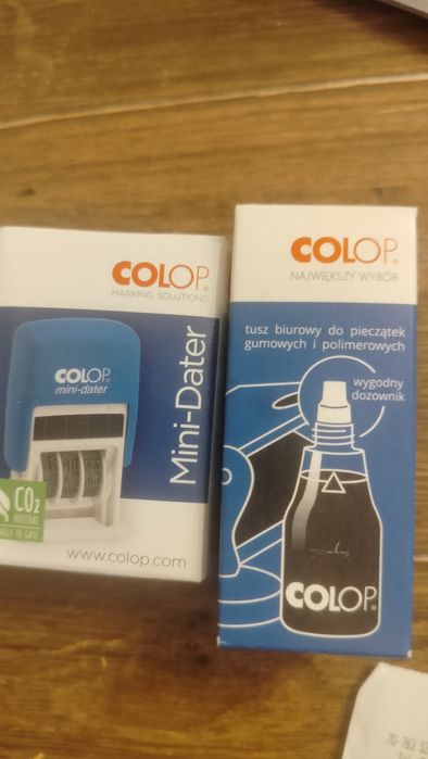 Nowy datownik plus tusz 25 ml