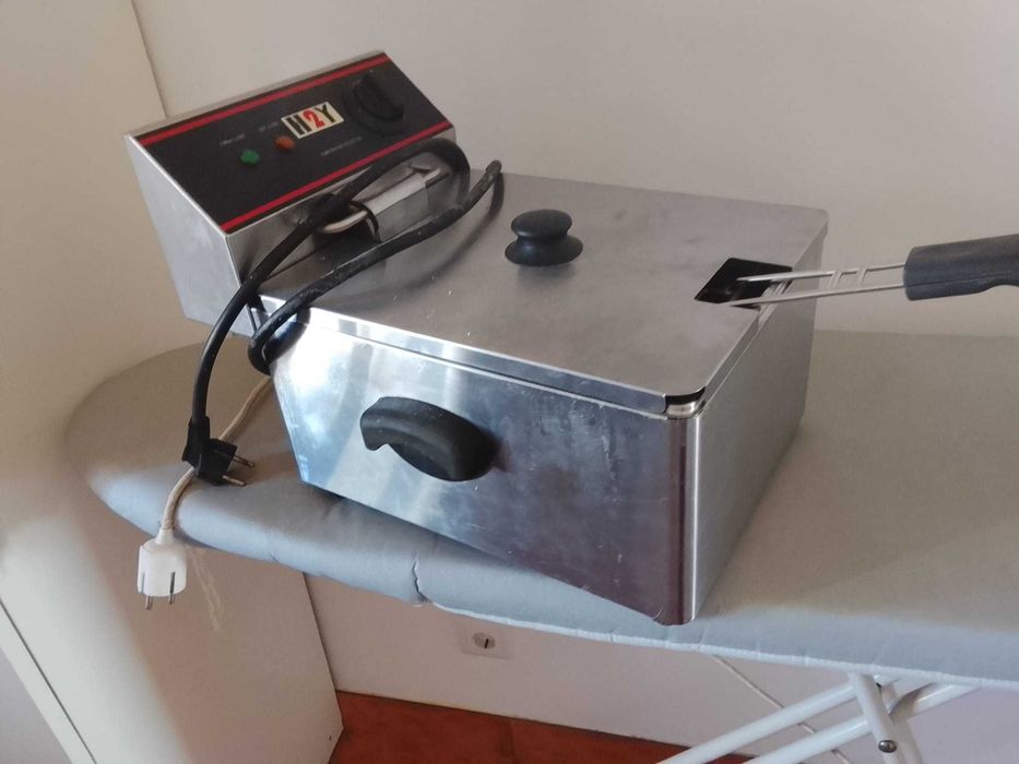 Fritadeira Industrial Elétrica  N2Y Denx 12L