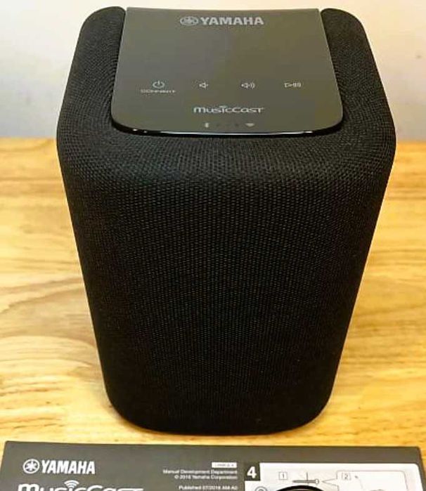 2 x Yamaha WX-010 MusicCast - Estado Impecável, WiFi/AirPlay Hi-Res!