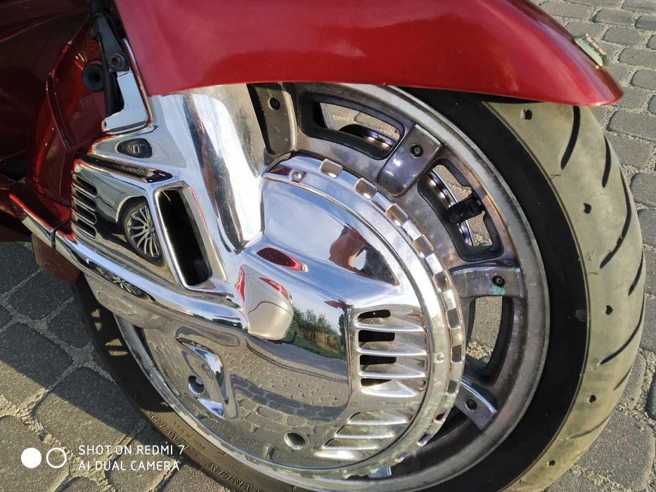 Honda goldwing 1500 na tańszy