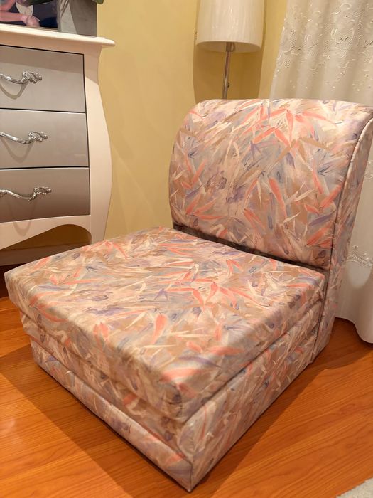 Poltrona (sofá-cama) - tecido
