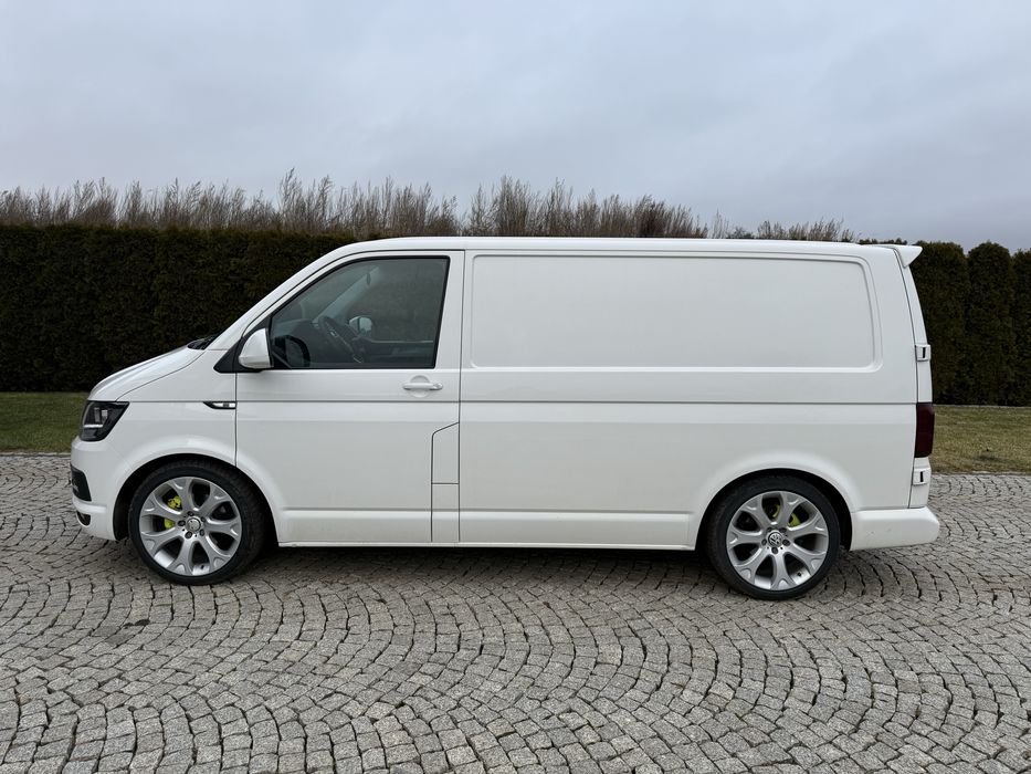 Vw transporter t6 klima piekny stan fv