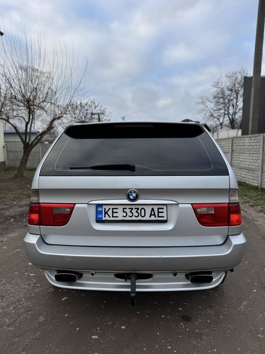 BMW X5 E53 M54 Газ