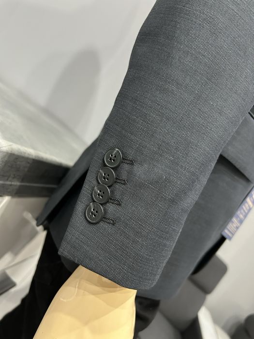 Marynarka męska Hammond & Co London 38 slim wełna  nowa z metką