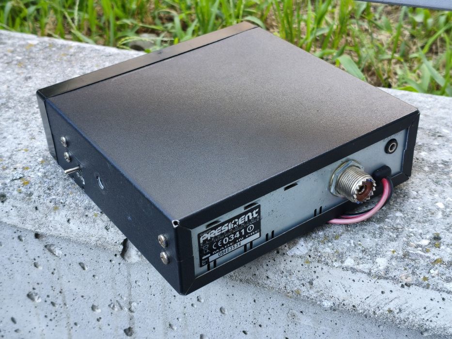 PRESIDENT TAYLOR III 3 CB radio automatyczna blokada szumów
