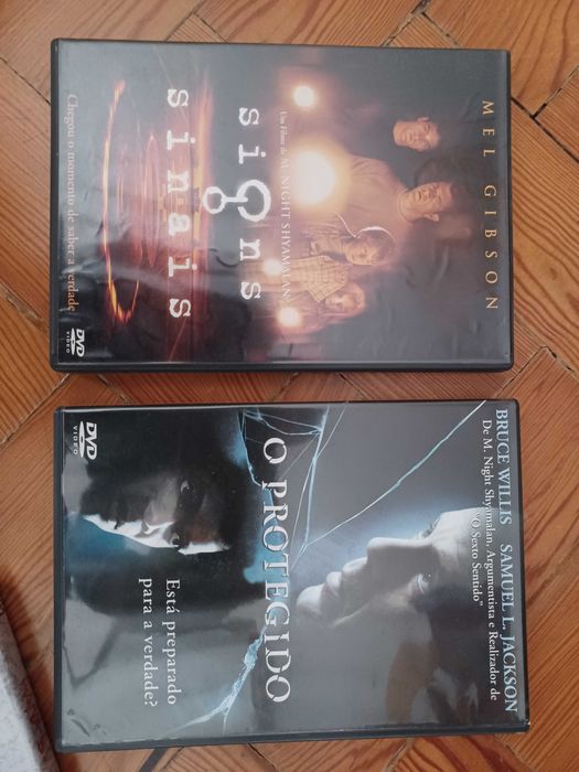 N. Shyamalan: O Protegido / Sinais