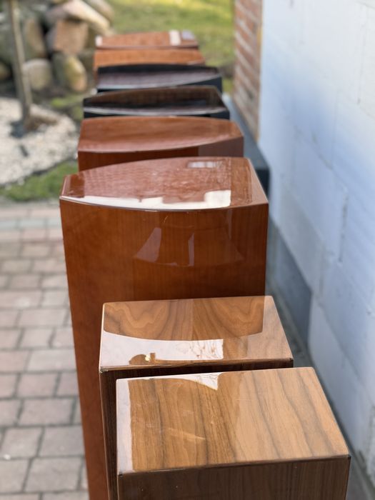 Obudowy do kolumn glosnikowych piano lakier