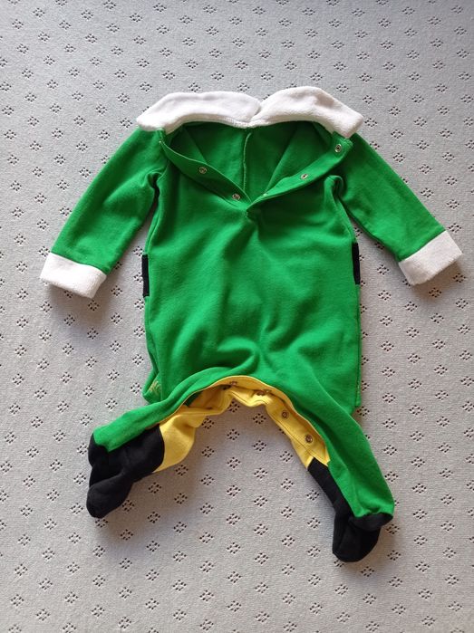 Костюм Эльф, слип, человечек на 3-6 месяцев, рост 62-68 см