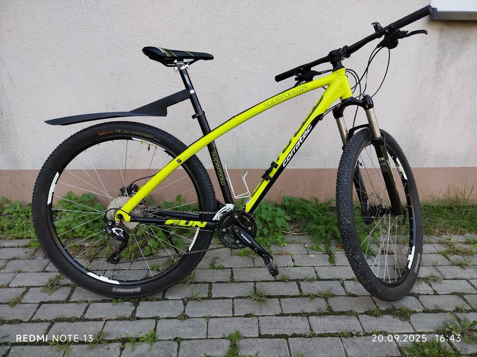 Corratec Superbow 29 Slx Deore jak nowy