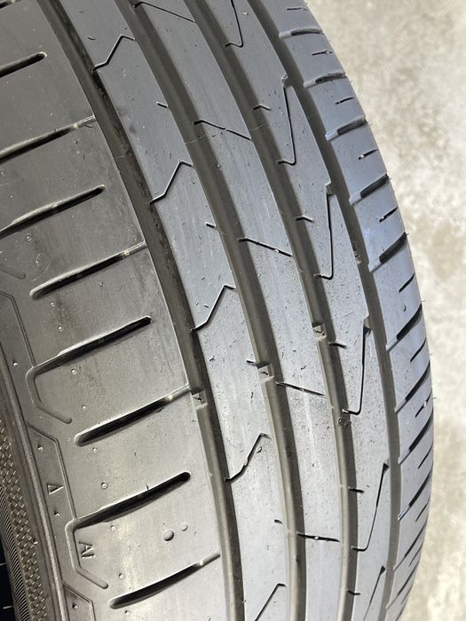 Pneus 215-55r17 Hankook como novos