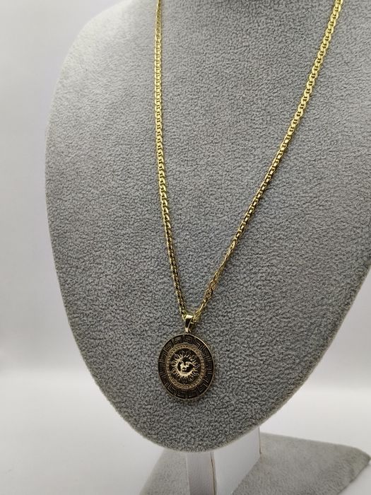 Złota Zawieszka Wzór Grecki Pr.585 Nowa Zapraszamy