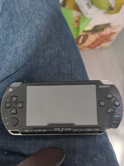 Vendo PSP e jogos